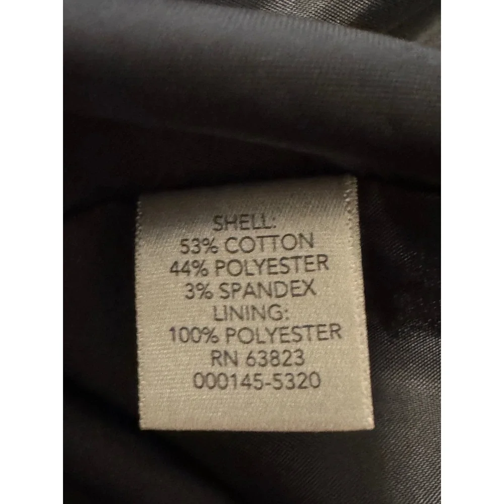 Christopher & Banks Black‎ Pencil Skirt Womens 12 Knee Length Career Office NWT